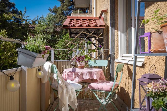 2 rum lägenhet på Årstavägen 23, vån 1 Årsta, Stockholms kommun - bild 1