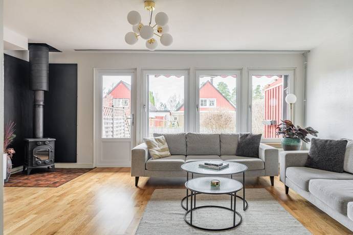 4 rum radhus på Kontrollvägen 5D Hälsinggården, Falu kommun - bild 4