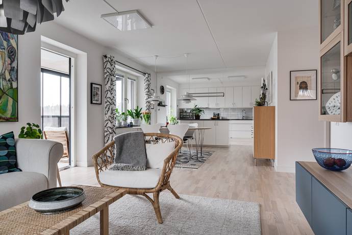 3 rum lägenhet på Kellgrensgatan 23A Druvefors, Borås kommun - bild 4