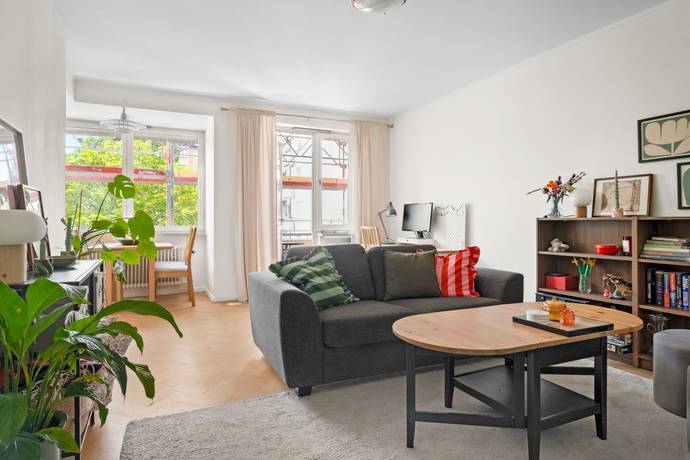 2 rum lägenhet på Centralvägen 21 Solna Centrum, Solna kommun - bild 1