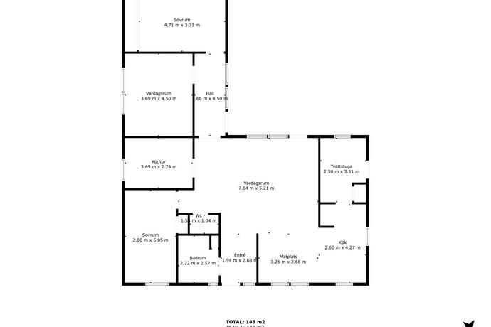 5 rum Villa på Gröningevägen 353 Särö Kungsbacka kommun - bild 28