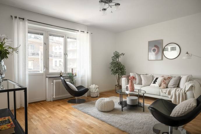 3 rum lägenhet på Vintergatan 6 Centrala Sundbyberg, Sundbybergs kommun - bild 1