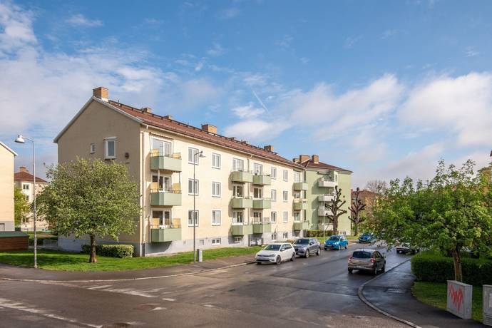 Husebygatan 1A, Oxelbergen, Norrköpings kommun