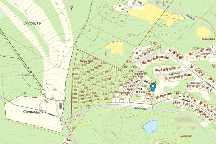 3 rum Fritidshus på Myrvägen 38 AMMARNÄS Sorsele kommun - bild 16