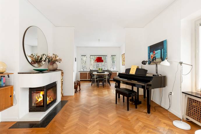 7 rum Villa på Egron Lundgrens väg 1 Bromma Södra Ängby Stockholms kommun - bild 13