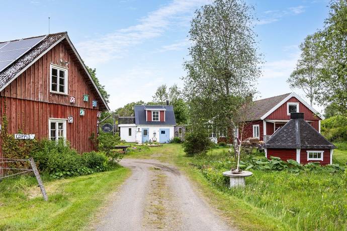 3 rum villa på Gunnlered 105 Ullared, Falkenbergs kommun - bild 1