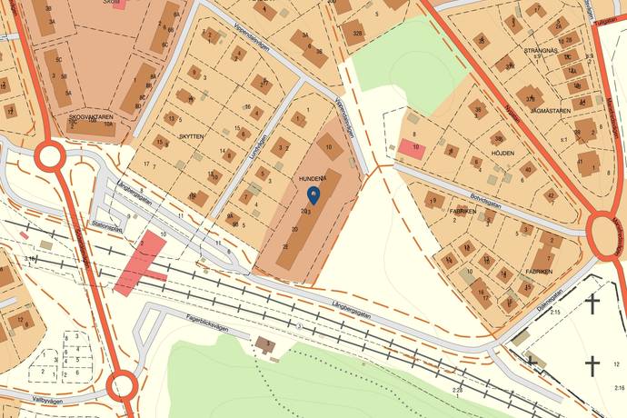 2 rum Lägenhet på Vitalisvägen 2B Centalt Strängnäs kommun - bild 34