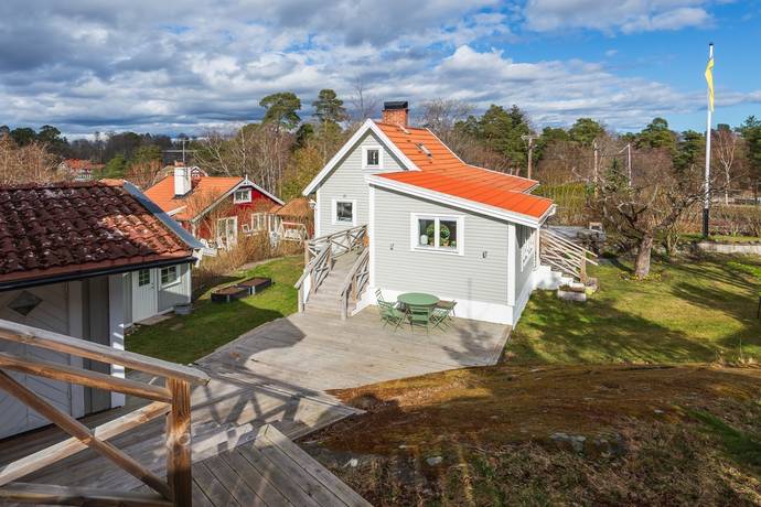3 rum villa på Tennisvägen 2 Storholmen Lidingö, Lidingö kommun - bild 3