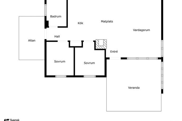 56 m² Villa på Hummerstigen 12 Snäckstrand Mörbylånga kommun - bild 32