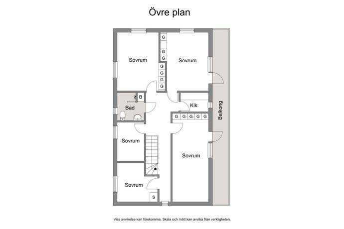 7 rum Villa på Nygatan 9 Centrala Boden Bodens kommun - bild 43