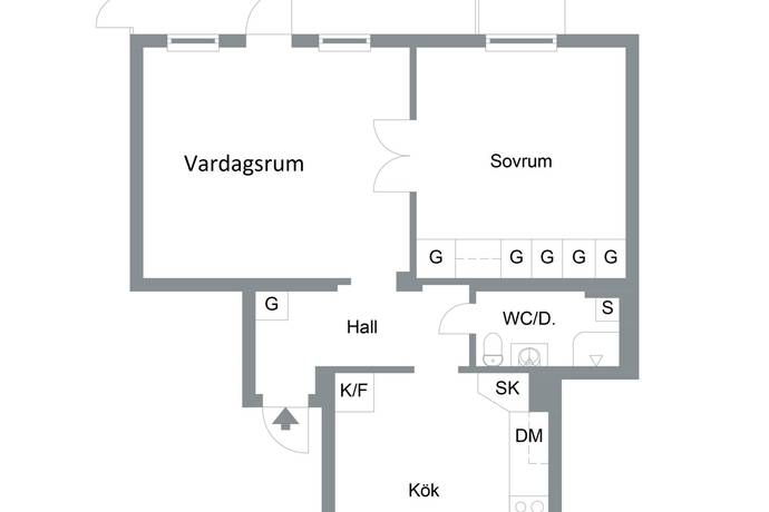 2 rum lägenhet på Nygatan 52A Centrum, Örebro kommun - bild 4