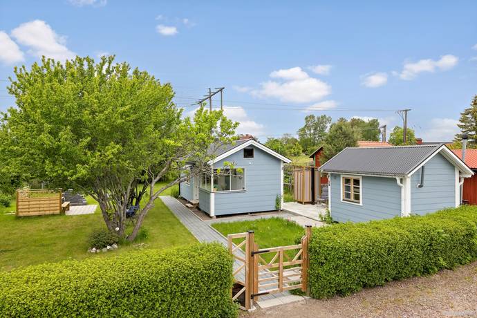 2 rum fritidshus på Husbyborg lott nr 12 Husbyborg, Uppsala kommun - bild 1
