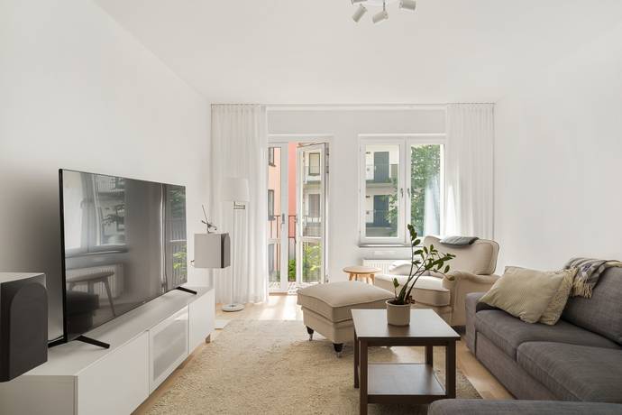 4 rum lägenhet på Charlottenburgsvägen 15 Råsunda, Solna kommun - bild 2