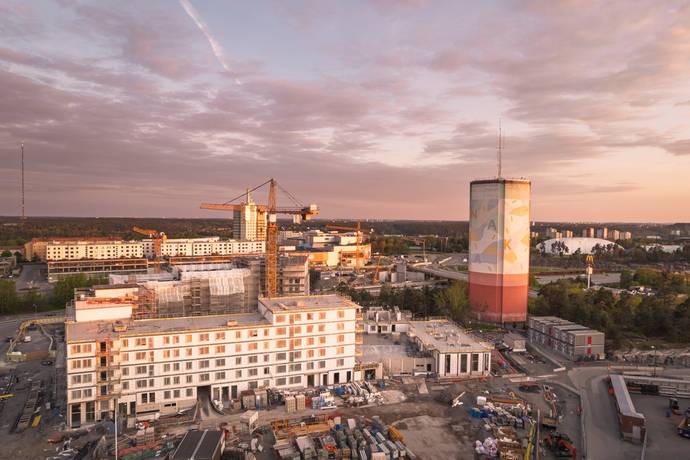 2 rum Lägenhet på Tvåtaktsvägen 6, 4tr Nacka - Nacka strand Nacka kommun - bild 8