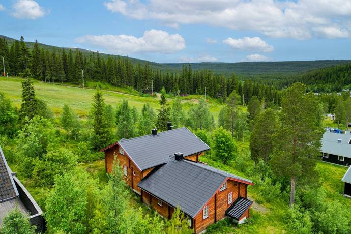 8 rum vinterbonat fritidshus på Drommen 632 Bydalsfjällen, Åre kommun - bild 2