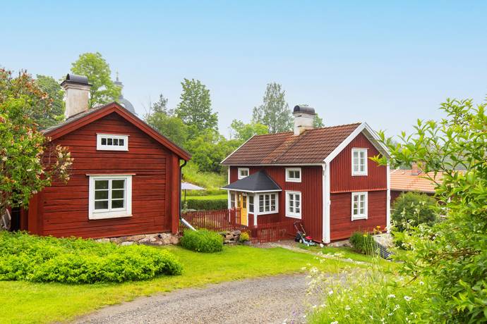 3 rum villa på Ristanvägen 6B Ramsberg, Lindesbergs kommun - bild 1