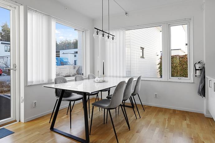 6 rum Radhus på Tant Gredelins väg 28A Tumba - Uttran Botkyrka kommun - bild 12