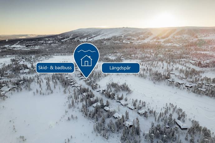 7 rum villa på Kremlavägen 5 Lindvallen, Sälen, Malung-Sälens kommun - bild 3