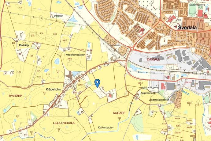 6 rum Villa på KRÅKEGÅRDSVÄGEN 20 Krågeholm Svedala kommun - bild 56