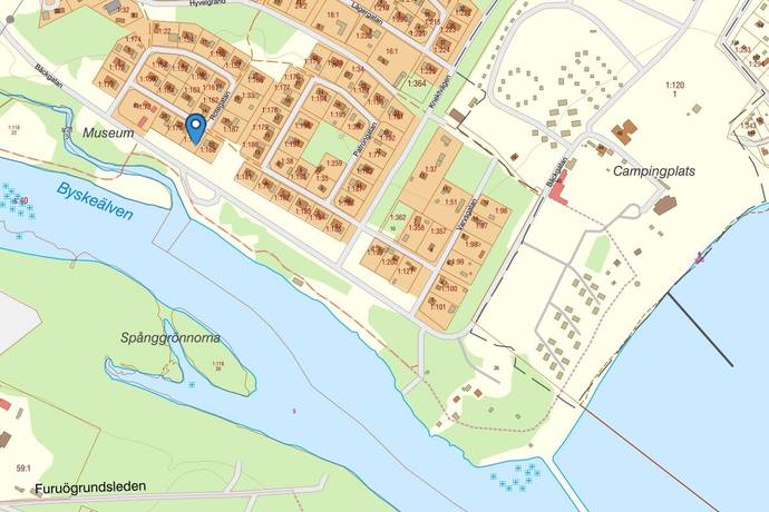 6 rum Villa på Rotegatan 25 Byske Skellefteå kommun - bild 44