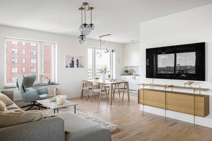 4 rum Lägenhet på Ekfatsgatan 1, 14 tr! Liljeholmskajen Stockholms kommun - bild 23