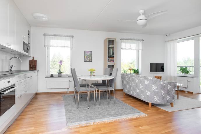 2 rum lägenhet på Honnörsgatan 16 Södra Ekkällan, Linköpings kommun - bild 3