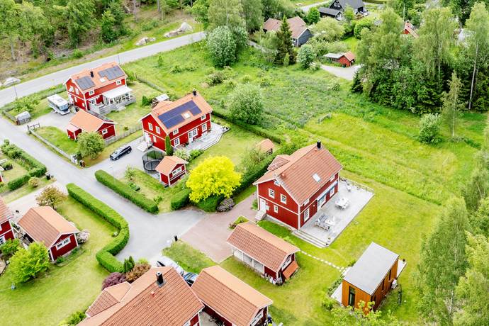 villa på Trälhavsvägen 36D Åkersberga, Österåkers kommun - bild 3