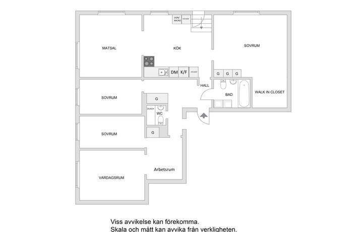 5.5 rum Lägenhet på Bergsgatan 6 Centrala Sundbyberg Sundbybergs kommun - bild 68