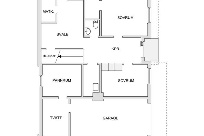 6 rum Villa på Södertilsvägen 4 Sigtuna Til Sigtuna kommun - bild 19