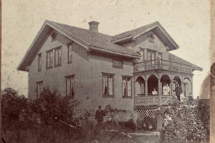 11 rum villa på Slottsvägen 4 Björkö, Öckerö kommun - bild 4