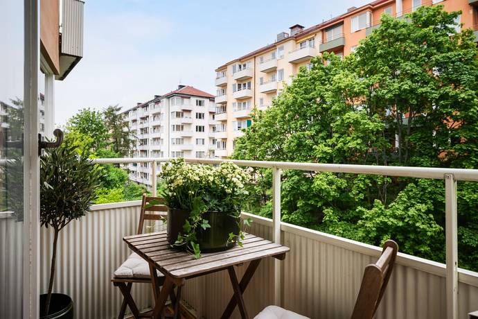 2 rum Lägenhet på Brantingsgatan 25 Östermalm / Gärdet Stockholms kommun - bild 1