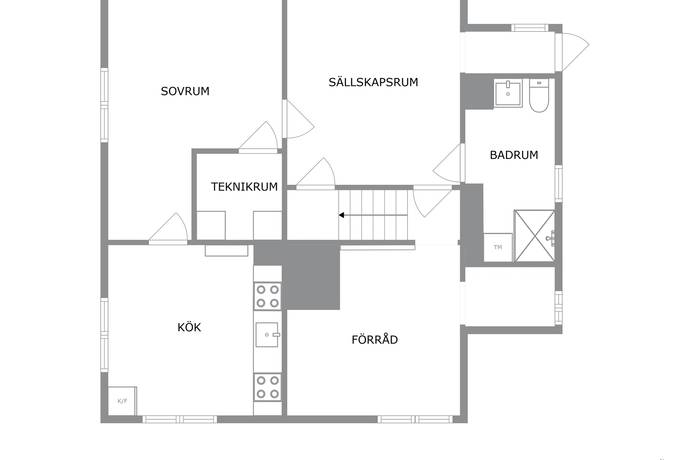 7 rum Villa på Industrivägen 9 Klädesholmen Tjörns kommun - bild 38