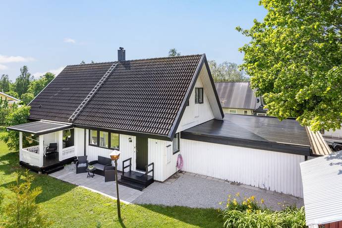 6 rum villa på Tranbäcksvägen 4 Gnarp, Nordanstigs kommun - bild 1