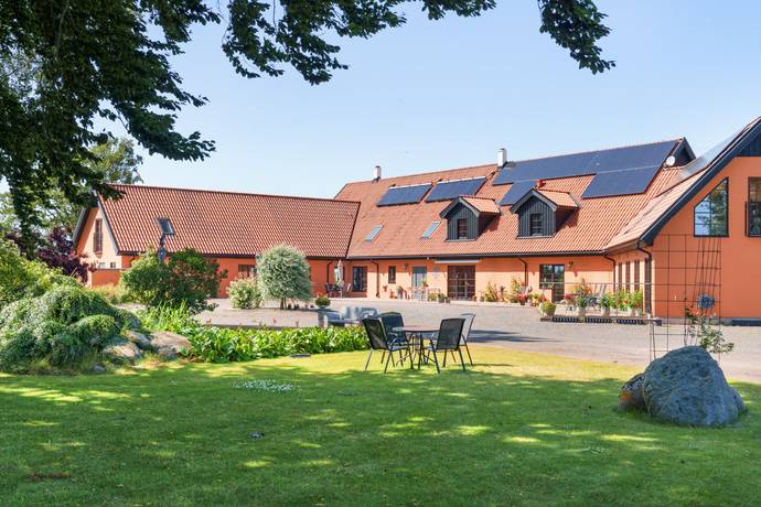 12 rum villa på Vadenhögsvägen 27 Sandby, Simrishamns kommun - bild 2