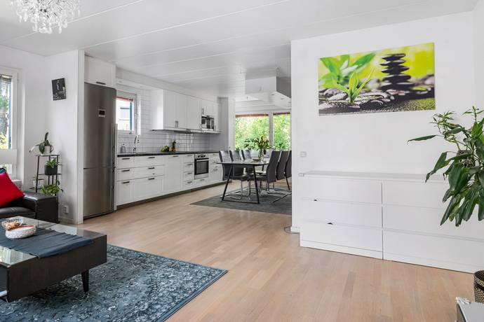 4 rum radhus på BORGÅGATAN 14 Akalla, Stockholms kommun - bild 5