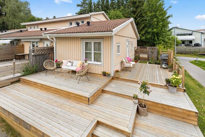 1 rum radhus på Missionsvägen 23 Gribbylund, Täby kommun - bild 2