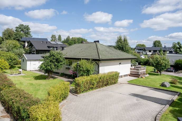 Sälggatan 1, Skene, Marks kommun