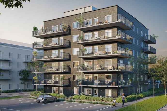 2 rum lägenhet på Ingrid Wallbergs gata Göteborg, Göteborgs kommun - bild 4