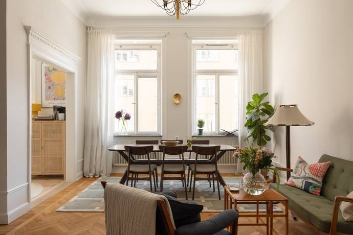 Karlbergsvägen 70, 1 tr, Vasastan, Stockholms kommun