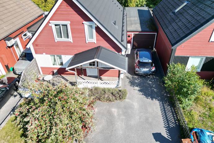 5 rum Villa på Gråsiskevägen 3 Vårsta - Grödinge Botkyrka kommun - bild 38