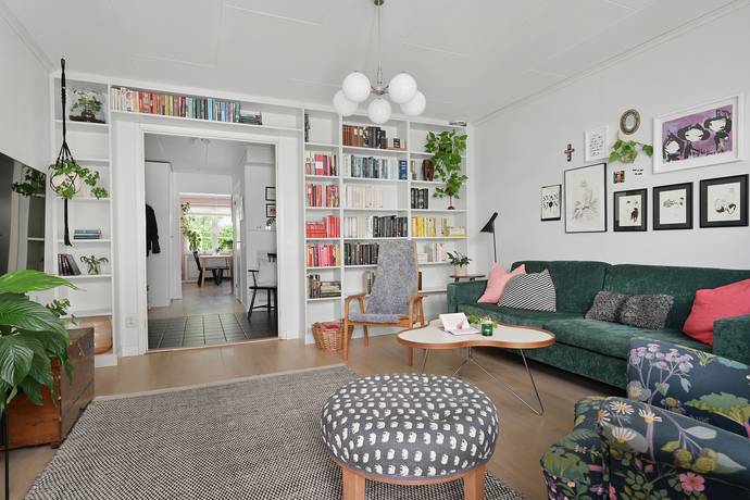 4 rum radhus på Gränsvägen 372 Solhem, Stockholms kommun - bild 4