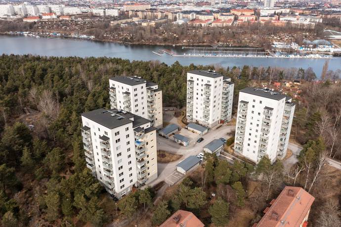 2 rum Lägenhet på Marviksvägen 10 Årsta / Gullmarsplan Stockholms kommun - bild 24