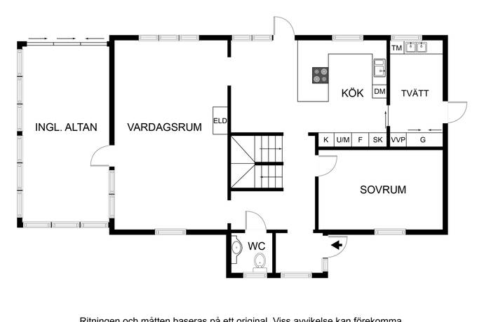 5 rum Villa på Ljungbyvägen 103 Snöstorp Halmstads kommun - bild 35