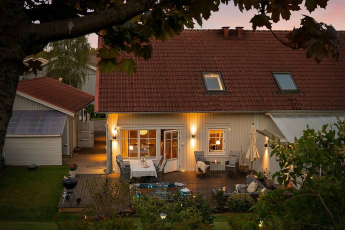 5 rum villa på Målvägen 52 Vallda, Kungsbacka kommun - bild 1