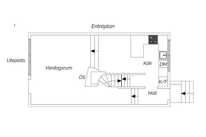 7 rum Radhus på Gulsparvsgatan 7 Örgryte / Skår Göteborgs kommun - bild 69