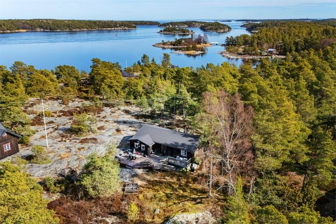 4 rum fritidshus på Sandhamn Skarp-Runmarn 234 Skärgården, Värmdö kommun - bild 4