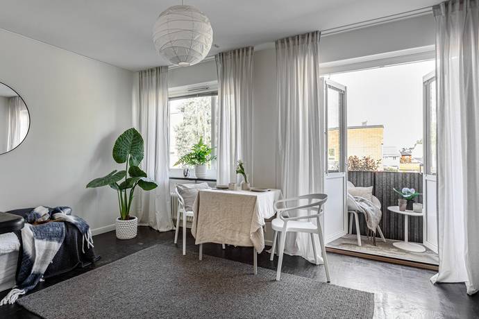1 rum lägenhet på Östra Kyrkogatan 28B Haga, Umeå kommun - bild 1