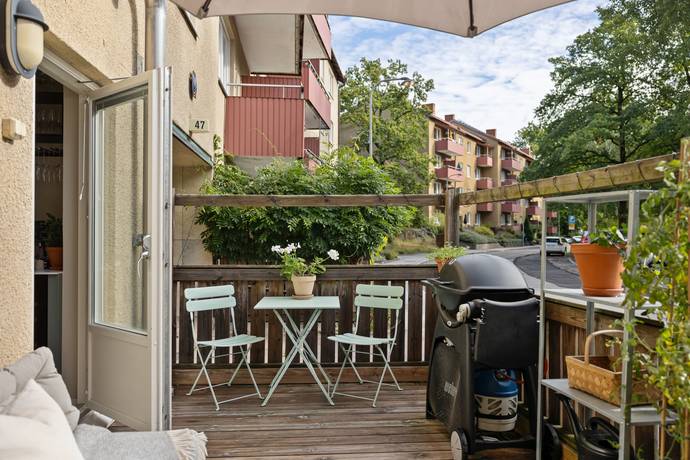 3 rum Lägenhet på Becksjudarvägen 47 Finntorp Nacka kommun - bild 8