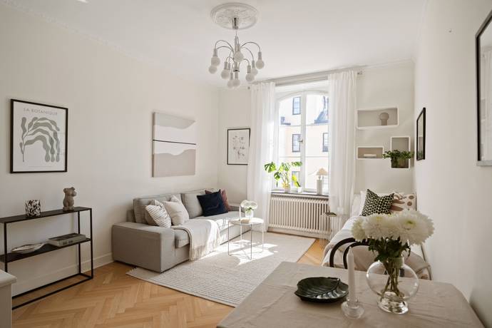 1 rum lägenhet på Kommendörsgatan 39 Östermalm, Stockholms kommun - bild 4