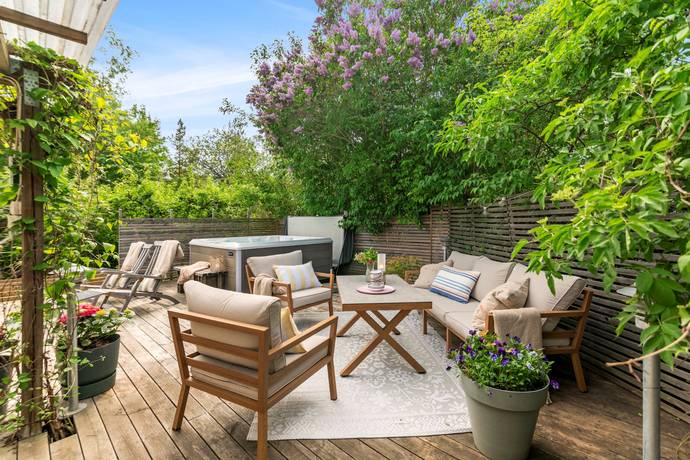 6 rum villa på Måbärsstigen 23 Hässelby Södra Villastad, Stockholms kommun - bild 5